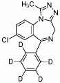 Alprazolam-d5