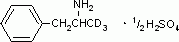 D-Amphetamine-d3  sulfate salt