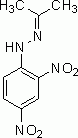 丙酮2,4-二硝基苯腙
