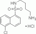 N-(4-Aminobutyl)-5-chloro-1-naphthalenesulfonamide hydrochloride