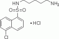 N-(5-Aminopentyl)-5-chloro-1-naphthalenesulfonamide hydrochloride