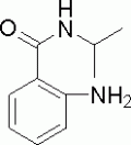 Anthranilic acid isopropylamide