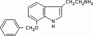 7-Benzyloxytryptamine