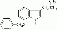 7-Benzyloxygramine