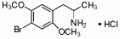 (±)-4-Bromo-2,5-dimethoxyamphetamine hydrochloride