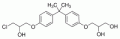 Bisphenol A (3-chloro-2-hydroxypropyl) (2,3-dihydroxypropyl) ether