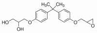 Bisphenol A (2,3-dihydroxypropyl) glycidyl ether
