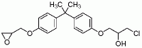 Bisphenol A (3-chloro-2-hydroxypropyl) glycidyl ether