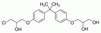 Bisphenol A (3-chloro-2-hydroxypropyl) (2,3-dihydroxypropyl) ether