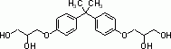 Bisphenol A bis(2,3-dihydroxypropyl) ether