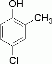 4-氯-2-甲基苯酚