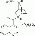 Cinchonine hemisulfate salt