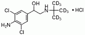 Clenbuterol-d9  hydrochloride