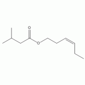 异戊酸-顺-3-己烯酯；异戊酸叶醇酯