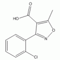 3-(2-氯苯基)-5-甲基异唑-4-羧酸