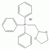 (1,3-二氧戊环-2-基)甲基三苯基溴化瞵