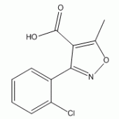 3-(2-氯苯基)-5-甲基异唑-4-羧酸