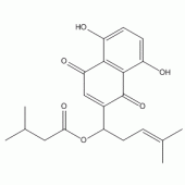 异戊酰紫草素