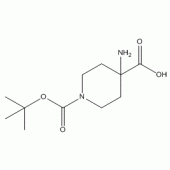 4-氨基-1Boc-哌啶-4-羧酸
