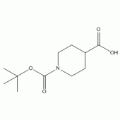 1-叔丁氧羰基-4-哌啶甲酸