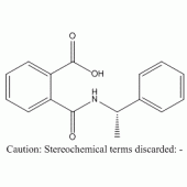 (S)-(-)-N-(1-苯乙基)邻羧基苯甲酰胺