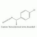 (S)-(-)-1-(4-氯苯基)乙基 异氰酸酯