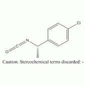 (S)-(-)-1-(4-氯苯基)乙基 异氰酸酯