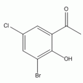 3'-溴-5'-氯-2'-羟基苯乙酮