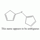 双(环戊二烯)钒, 升华的