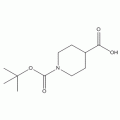 1-叔丁氧羰基-4-哌啶甲酸