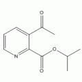 3-乙酰基吡啶-2-羧酸异丙酯