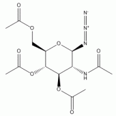 2-乙酰氨基-3,4,6-三-O-乙酰基-2-脱氧-β-D-吡喃葡萄糖酰基叠氮化物