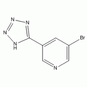 5-(5-溴-3-吡啶基)-1H-四唑