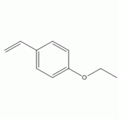 4-乙氧基苯乙烯, 0.1% 对叔丁基邻苯二酚作稳定剂