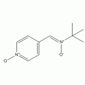 a-(4-吡啶基-1-氧)-N-叔丁基硝基酮
