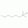 二甲基叔己基氯化硅