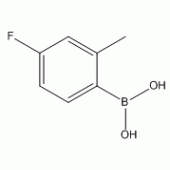 4-氟-2-甲基苯硼酸(含有数量不等的酸酐)