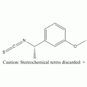 (S)-(+)-1-(3-甲氧基苯基)乙基 硫代异氰酸酯