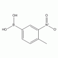 4-甲基-3-硝基苯硼酸(含有数量不等的酸酐)