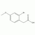 2-溴-4-甲氧基苯乙酸