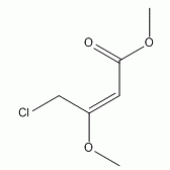 (E)-4-氯-3-甲氧基-2-丁稀酸甲酯