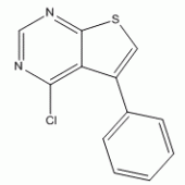 4-氯-5-苯基噻酚[2,3-d]嘧啶