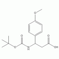 3-(Boc-氨基)-3-(4-甲氧基苯基)丙酸