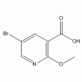 5-溴-2-甲氧基烟酸