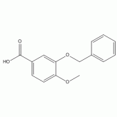 3-苯甲氧基-4-甲氧基苯甲酸