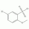 5-氯-2-甲氧基苯磺酰氯