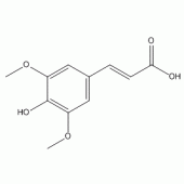 4-羟基-3,5-二甲氧基肉桂酸
