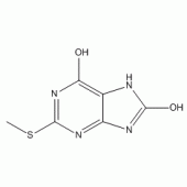 6,8-二羟基-2-甲硫基嘌呤