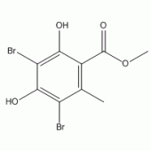 3，5-二溴-2，4-二羟基-6-甲基苯甲酸甲酯