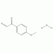 4-甲氧基苯甲酰甲醛水合物, dry wt.basis